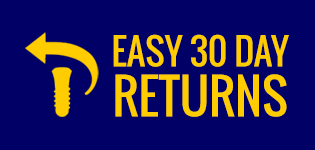 Easy 30 Day Returns