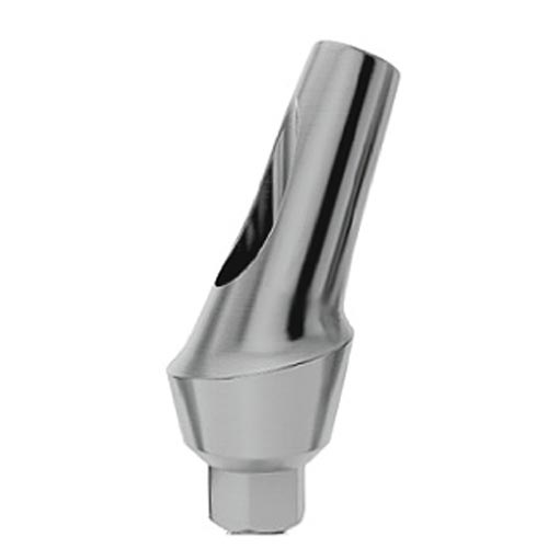 25 Degree Angled Abutments with Collar