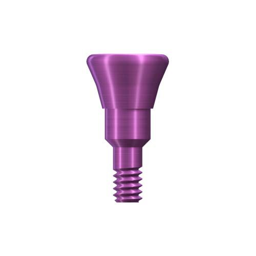 RC Healing Abutment, conical, D 4.5, H 2